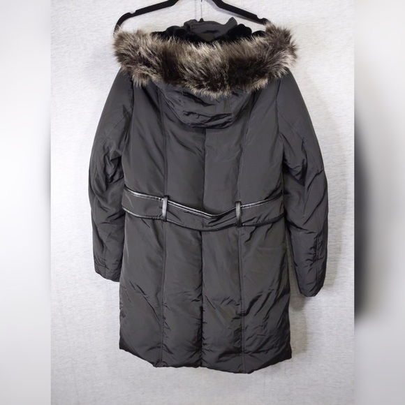 Bianca Nygard Long Down Coat - Picture 2 of 13